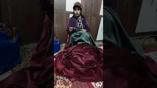 Lajawab 👌👌💖💖🎉🎊Cotrixe velvet n brocade fabric 