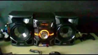 Sony mhc-ex700 Avicii Bass