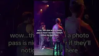 #photopass #photographer #concertphotography #concert #jackandjack #symbiosistour #funny