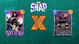 Selene x Thanos ‐ Marvel Snap