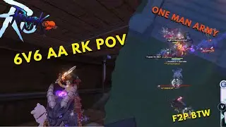 F2P РУННЫЙ РЫЦАРЬ 6 на 6 POV | СЕЗОН 3 НЕДЕЛЯ 1 | Ragnarok M: Classic