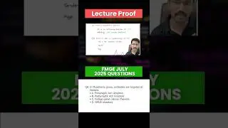 FMGE JULY 2025 QUESTIONS 100% STRIKE RATE | Medicine | Dr. Santhosh #fmge2025 #pwmeded