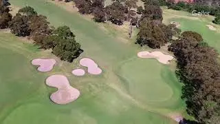 Bayviews Golf Course Flyover