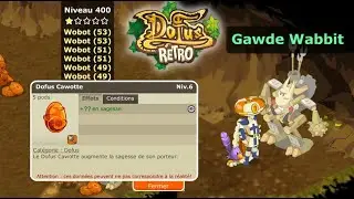 L'AVENTURE DOFUS RETRO MONOCOMPTE #6 - PREMIER CAWOTTE !