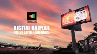 Digital Unipole: UAE 41 [Sheikh Zayed Road]