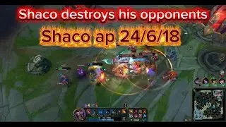 PINK WARD VN GOES ON A RAMPAGE AS AP SHACO SUPPORT