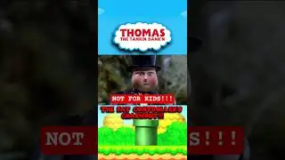TTTD Shorts - The Fat Controller's Crashout!!! #shorts