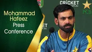 Mohammad Hafeez Press Conference | T20 Pakistan vs Sri Lanka Abu Dhabi | PCB