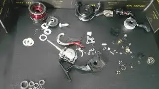 ♡릴팩토리♡ 시마노 22 하이퍼포스 C3000DXXG S(SHIMANO 22 HYPER FORCE C3000DXXG S MAINTENANCE)