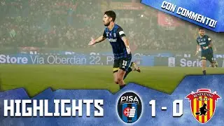 PISA 1-0 BENEVENTO | GOAL PAZZESCO DI YONATAN COHEN | HIGHLIGHTS CON COMMENTO