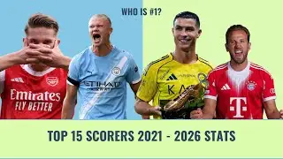 Top 15 Goalscorers (2021-2026): Clubs, National Teams, Saudi & MLS