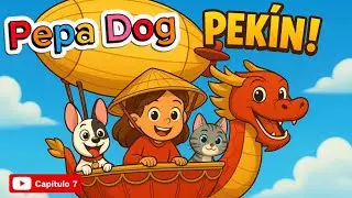 🐶 🪄  Pepa Dog Volando en Zepel&iacute;n | Cap. 7 🧚