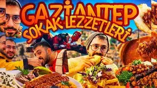DEADPOOL ANTEP SOKAK LEZZEETLERİYLE DOYABİLDİ Mİ? SI&Ccedil;MA SONLU