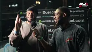 VIDDAL RILEY OPENS UP ON MISFITS MOVE, AJ VS JAKE PAUL & HIS DREAM FIGHT | ALWAYS WRAPPED. 