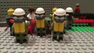 LUIS TV: Die Vulkanforscher (Lego Animation)