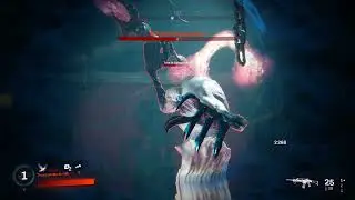 Redfall Boss & Music Tom le Sanguinaire at Highest Difficulty