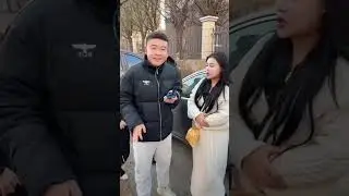 街头逗妹子搞笑