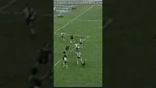 Gola&ccedil;o de bicicleta | Corinthians 1 x 0 Ponte Preta - Campeonato Paulista 1976 | #shorts #gola&ccedil;o