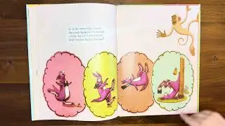Tucker Reads: The Purple Kangaroo by Michael Ian Black and Peter Brown