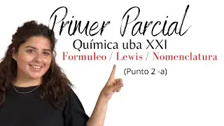 LEWIS DE UN OXOANION - primer parcial química uba XXI