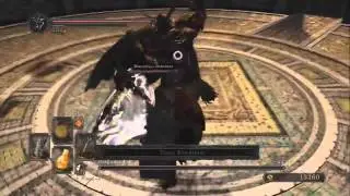 Dark Souls 2 Dragonrider Boss Fight New Game+