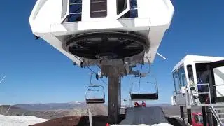3 Kings Lift Startup 3-CLF Doppelmayr Drive - Park City Utah