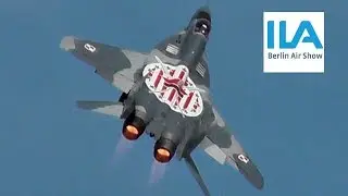 POLISH MiG-29 FULCRUM FANTASTIC DISPLAY @ ILA BERLIN AIR SHOW