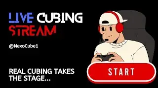Live Solving Rubik's Cube till world record 😳 | #cubing