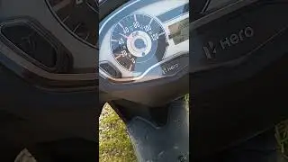 Hero Destini 125 LX Top speed