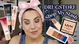 LET'S REDISCOVER Forgotten Drugstore Makeup (Full Face)