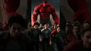 Hulk V/S Hulk🦁⛓️🐯...#hulk #vs #ai #fighting