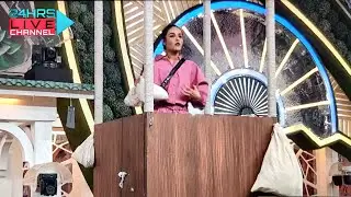 BB 14 Live feed पहले राउंड में Jasmin ने खेला कमाल का दाव, वीडियो देख आप भी कहेंगे शानदार है ये लड़की