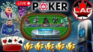 MCOC POKER STREAM!?! Fantastic Force Recruitment Side Quest Grind! 7* High Evolutionary! Hangout!