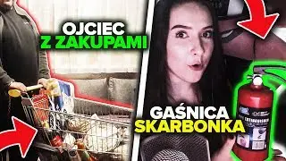 TATA UKRADŁ WÓZEK ZE SKLEPU! BAN ZA WYJŚCIE Z GRY! RAPOWANIE! #2