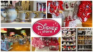 Disney Store Come Shop With Me| WALKTHROUGH Of The Whole Store|