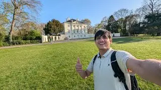 A Day Volunteering at Beautiful Marble Hill House | London History 🇬🇧🇬🇧🇬🇧
