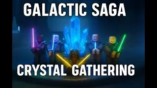 Galactic Saga: Crystal Gathering