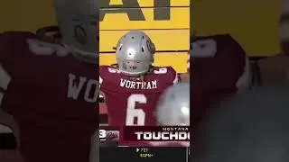 MONEY MIKE 💰 #michael #wortham #montana #grizzlies #collegefootball #fcs #playoffs #missoula