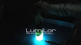 LumiLor Electric paint (Light up everything)