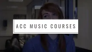 Creative Media Course - Access to Music