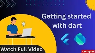 Introduction to dart programming language | What is dart? | how to get started with flutter