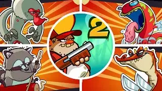 Swamp Attack 2 - All Monsters