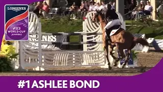 #1 Ashlee Bond - Thermal | Longines FEI World Cup&trade; Jumping 2016/17 NAL