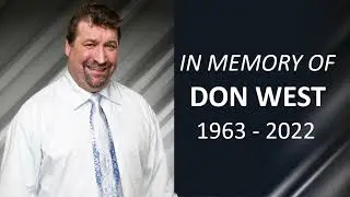 RIP Don West | Ten Bell Salute