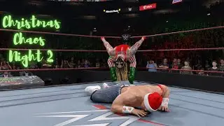 WWE 2K25 | Christmas Chaos 2025 (Part 2/2)