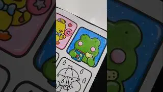Bora colorir esse desenho do Comfy Days ! #art #colorindo #coloringbook #desenho #drawing #arte