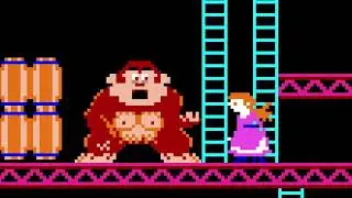 Donkey Kong The Complainer (Parody animation)