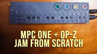 MPC One управляет OP-Z // Создаём бит и импровизируем