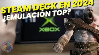La VERDAD Sobre Steam Deck para EMULACI&Oacute;N &iquest;Vale la Pena en 2024? | CON BATOCERA
