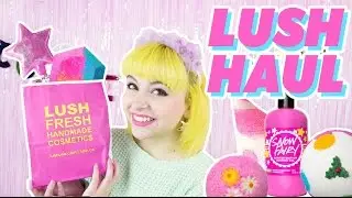 ♡ LUSH HAUL | Christmas 2016! ♡